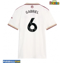 Arsenal Gabriel Magalhaes #6 3rd trikot Frauen 2025-26 Kurzarm